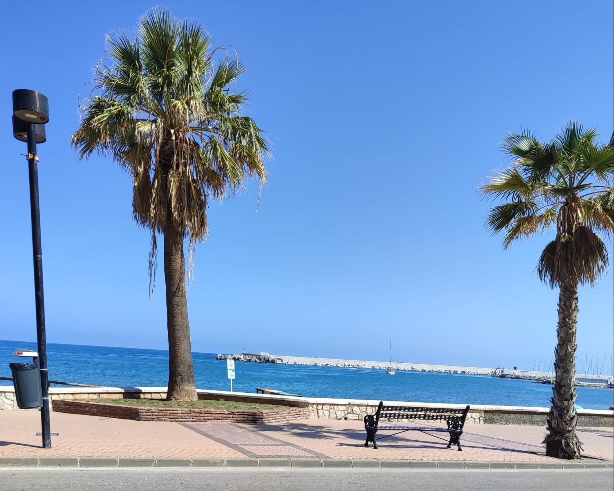 Fuengirola Reyes Beach Экстерьер фото